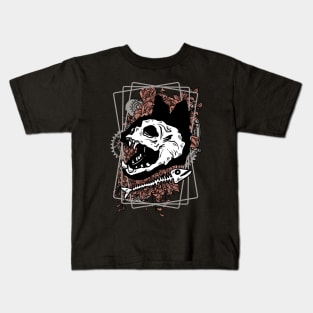 Cat Skulls II Kids T-Shirt